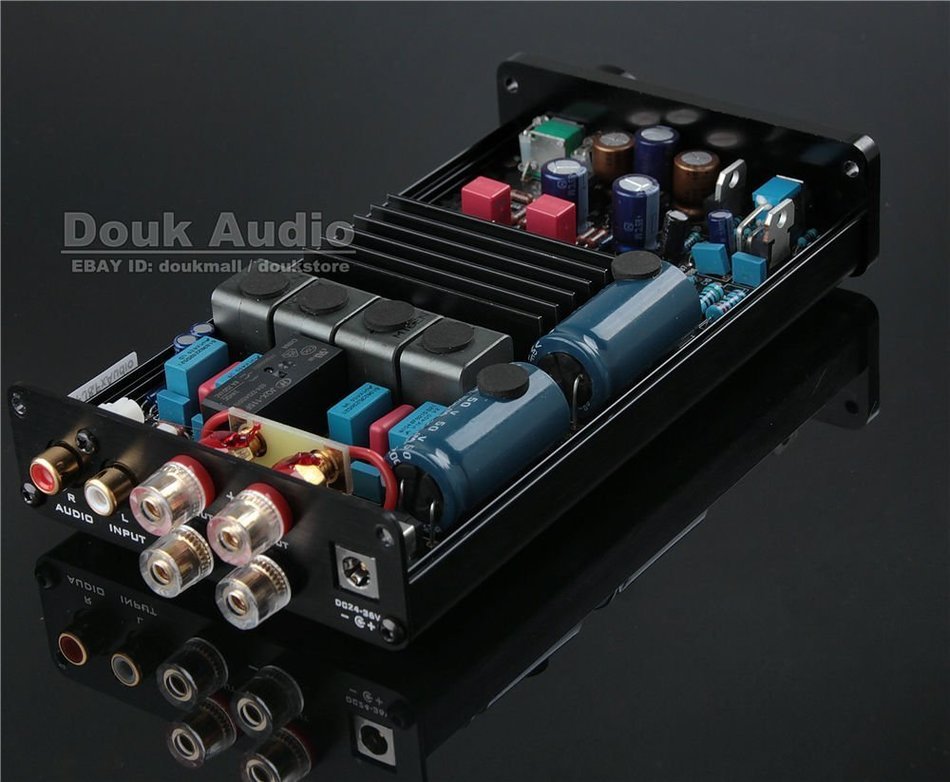 Douk Audio Tda E Digital Amplifier Hifi Stereo W N Free