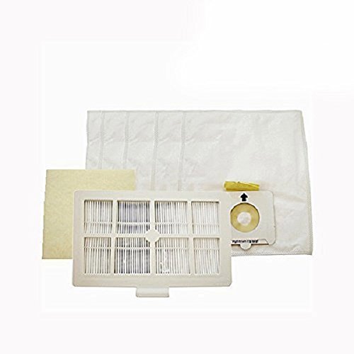 Bissell Opticlean & Momentum Canister Bag 5 Pk 1 Pre & 1 Post Filter Part -59H6