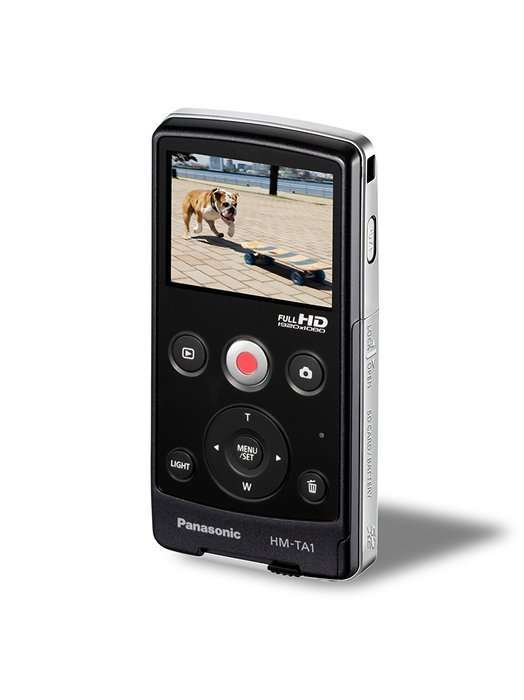 Panasonic TA-1 Ultrathin HD Pocket Camcorder Enabled with Skype and iFrame (Red) N8