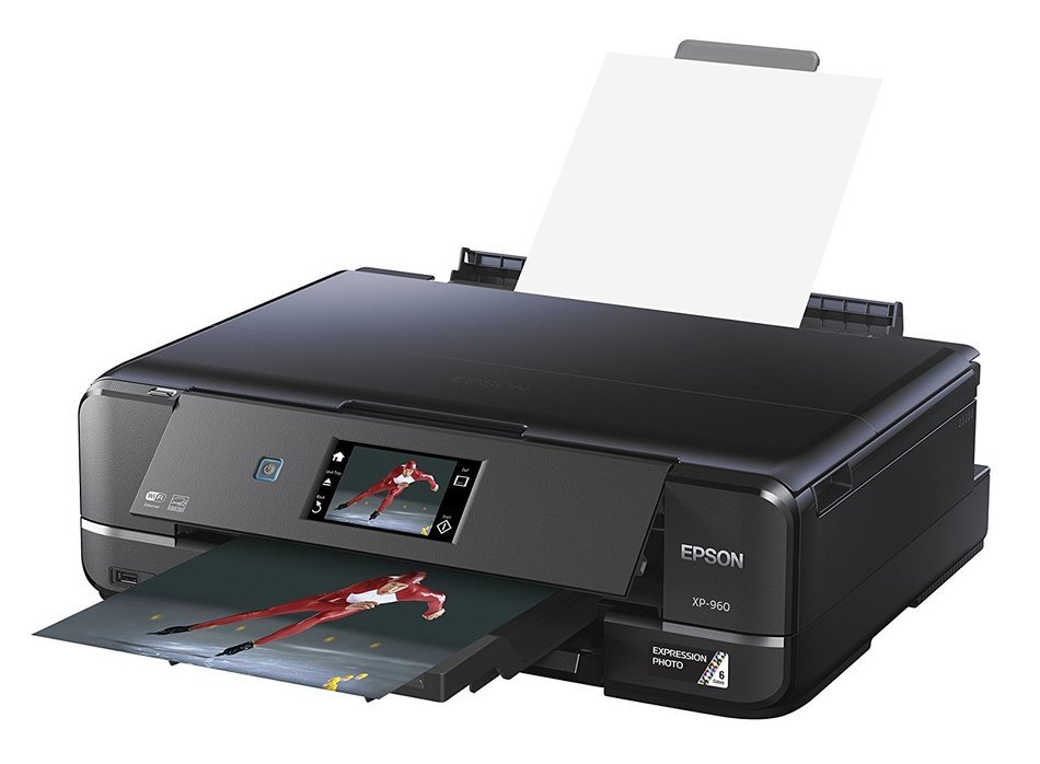 Epson Expression Photo XP-960 Wireless Color Photo Printer with Scanner and Copier N5