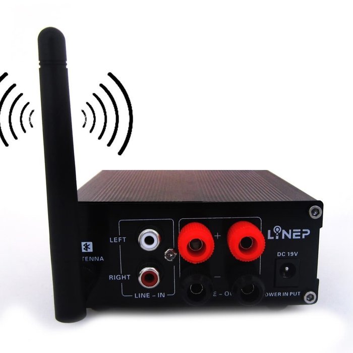 Julyfox 100W Wireless Audio Amplifier Bluetooth Digital High Power Amplifer For Home Car HIFI Stereo Music