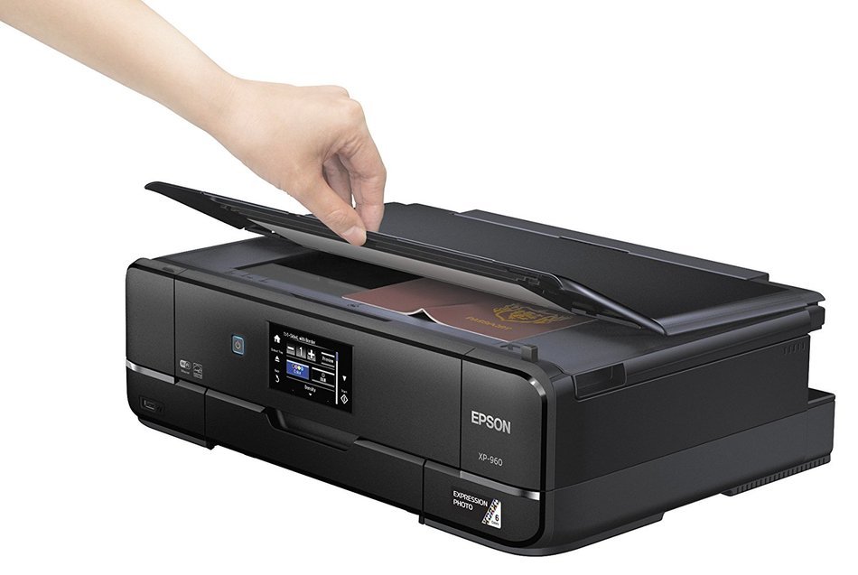 Epson Expression Photo XP-960 Wireless Color Photo Printer with Scanner and Copier N6