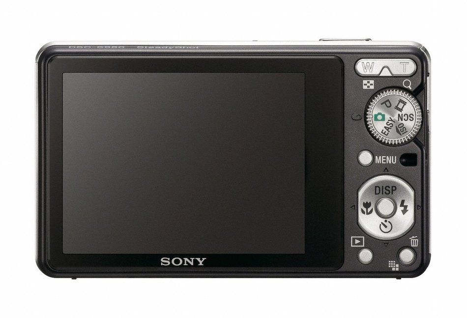 Sony Cybershot DSC-S980 12MP Digital Camera with 4x Optical Zoom with Super Steady Shot Image Stabilization (Black) N2