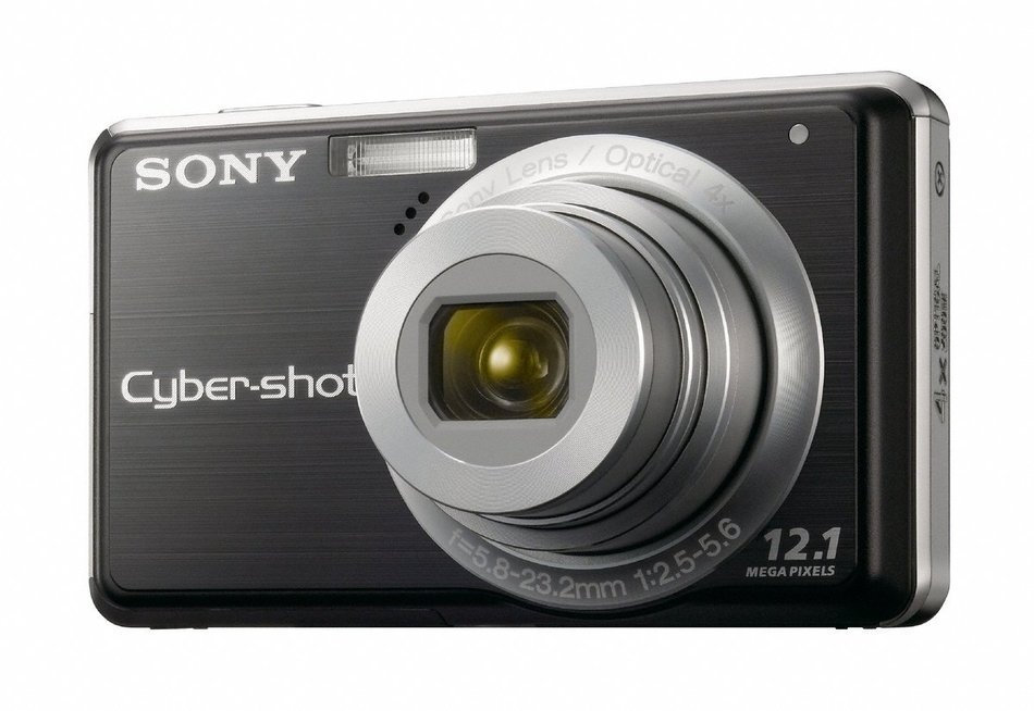 Sony Cybershot DSC-S980 12MP Digital Camera with 4x Optical Zoom with Super Steady Shot Image Stabilization (Black) N3