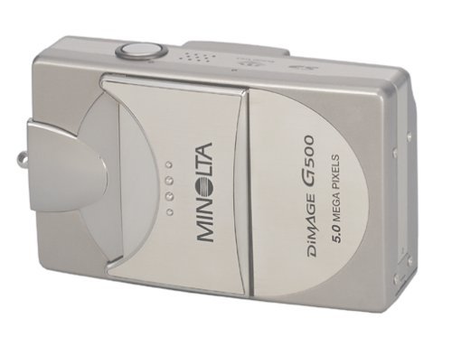 Minolta Dimage G500 5MP Digital Camera w/ 3x Optical Zoom N3