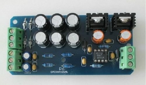 P6 OP Preamplifier Kit JRC 4580 D