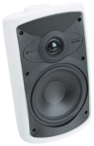 Niles - OS6.3 2-Way Indoor/Outdoor Speakers (Pair) - White
