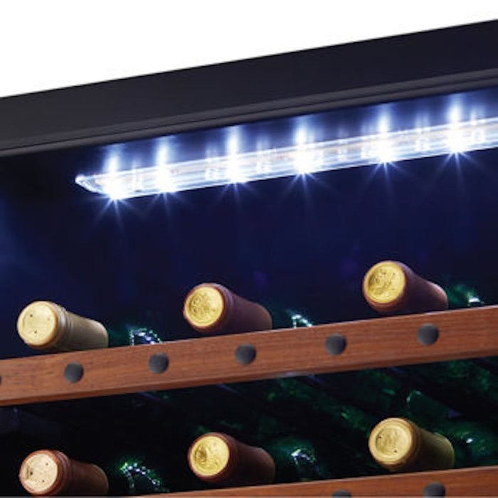 Danby DWC040A2BDB Rustic Dual Zone 38-bottle Wine Cellar