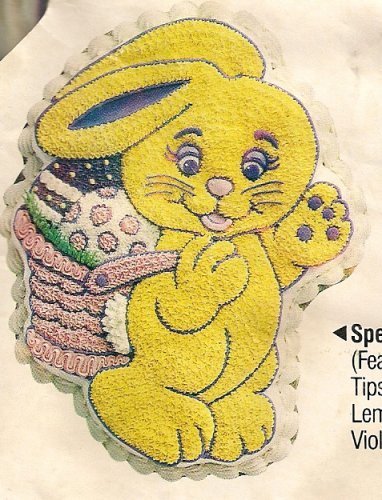 Wilton Special Delivery Bunny & Little League Baseball Cake Pan #2105-9001