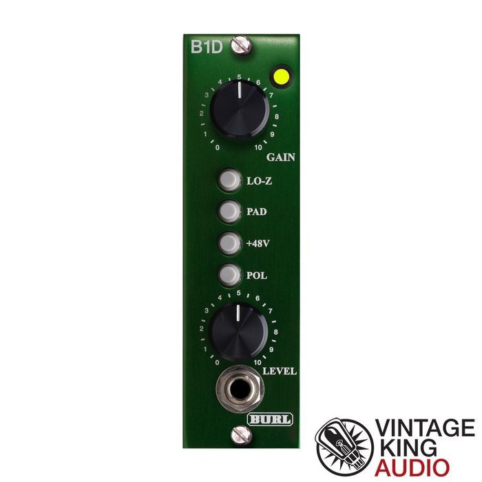 Burl Audio B1D Mic Pre
