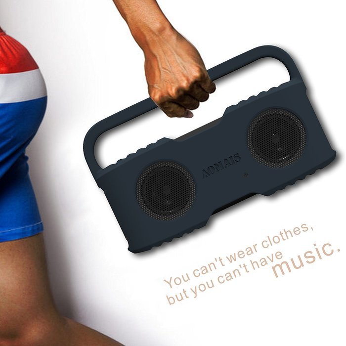 AOMAIS Sport II Portable Wireless Bluetooth Speakers 4.0 with Waterproof IPX7,20W Bass Sound,Stereo Pairing,Durable... N5