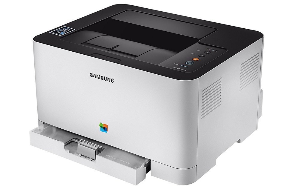 Samsung Electronics Xpress SL-C430W/XAA Wireless Color Printer, Amazon Dash Replenishment Enabled N11