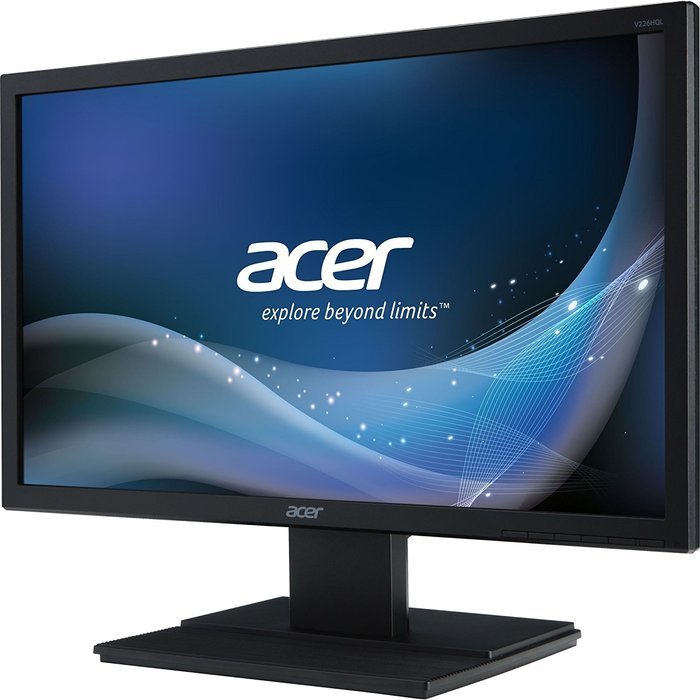 Acer V226HQL Abmd 21.5" Full HD Widescreen LED Monitor, 16:9, 8ms, 1920x1080, 250 Nit, Speaker...