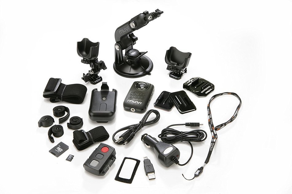 Veho VCC-005-HDGUM Gumball 3000 Edition Muvi HD 1080p Mini In Car/Action Camcorder (Discontinued by Manufacturer) N3