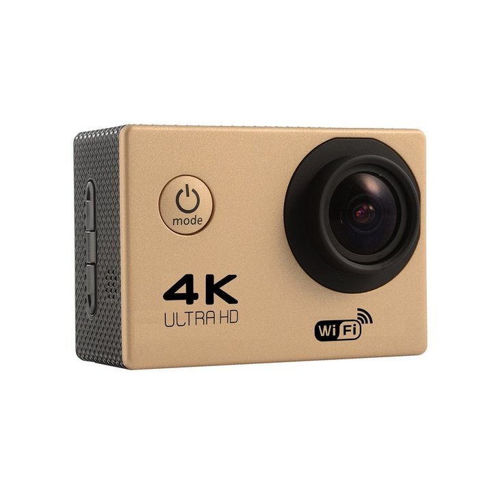 Bolve Action Camera F60 Camera Wifi Video Recording 4KWaterproof Sport Mini Portable Camera For Mount Diving Bicycle...