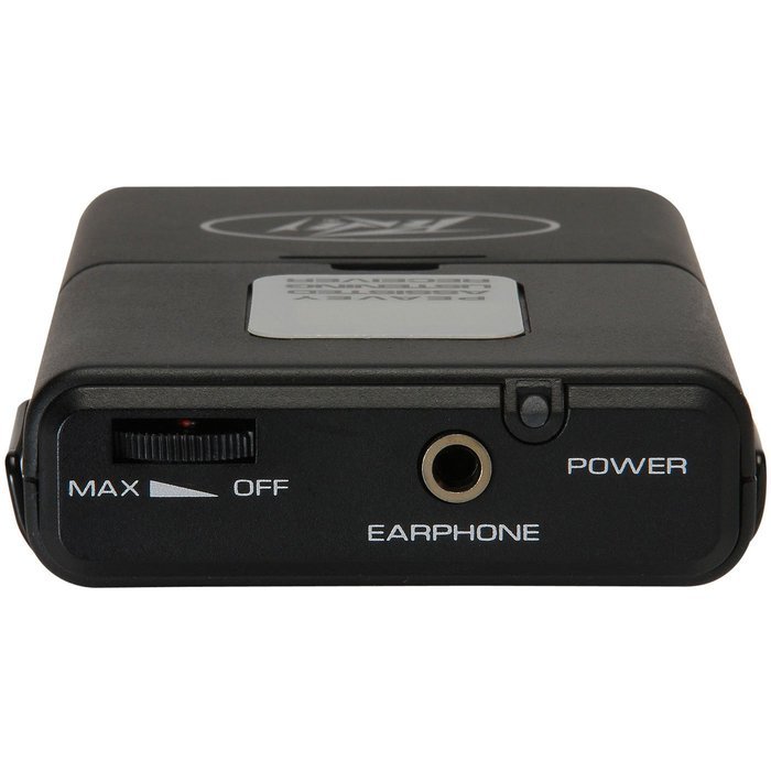 Peavey ALS72.9 MHz Assisted Listening System Transmitter & Four Receivers with Ear Buds
