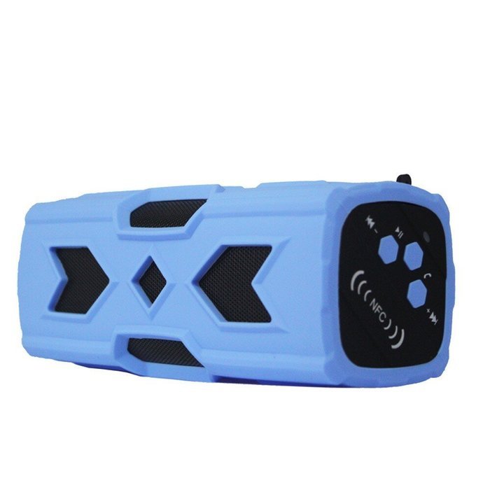 J&B bluetooth speaker wireless speaker Waterproof (Grade 4), Dustproof, Shockproof,Anti-Scratch proof.NFC 3600mAnPowerbank...