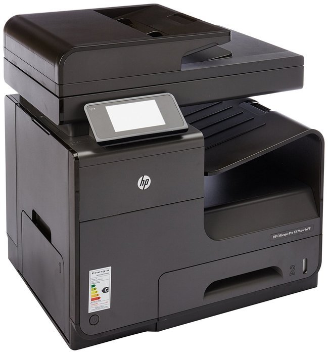 HP OfficeJet Pro X476dw Office Printer with Wireless Network Printing, Remote Fleet Management & Fast Printing... N8