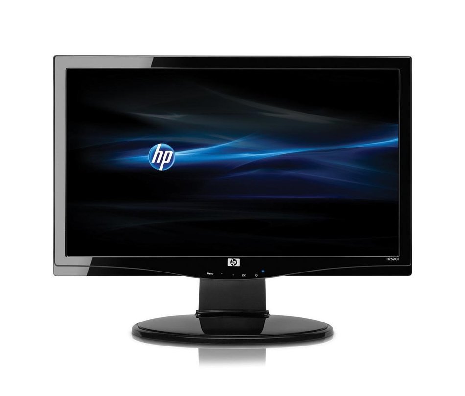 HP S2031a 20-Inch Diagonal LCD Monitor - Black