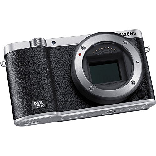 Samsung NX3000 Mirrorless Digital Camera (Black Body Only) - International Version (No Warranty) N2