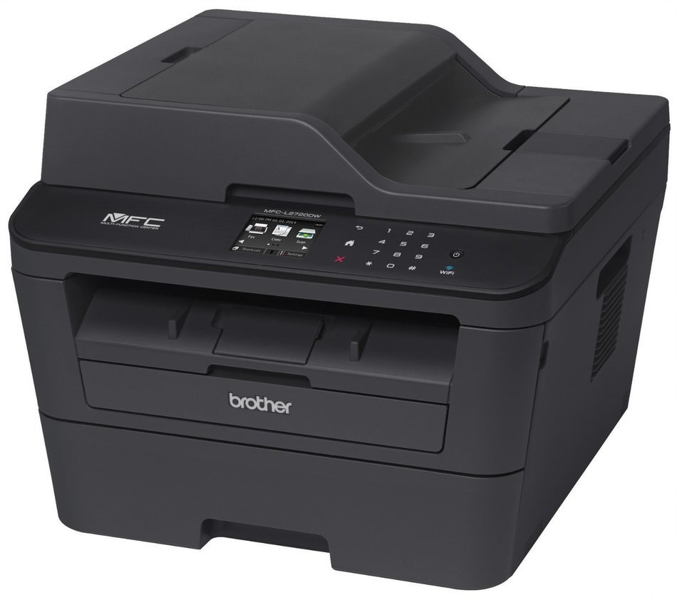 Brother Printer MFCL2720DW Compact Laser All-In One with Wireless Networking and Duplex Printing, Amazon Certified... N3