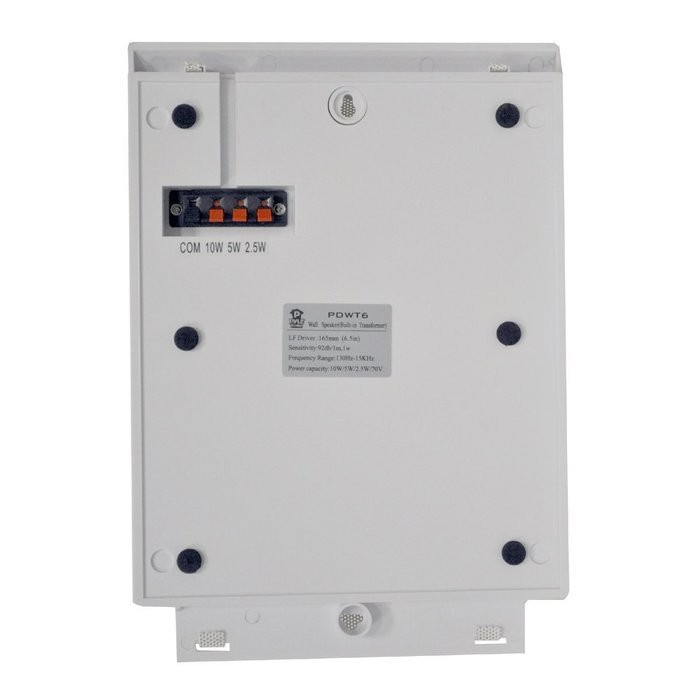 Pyle PDWT5 5.25-Inch Indoor Surface Mount 70 Volt P.A wall Speaker