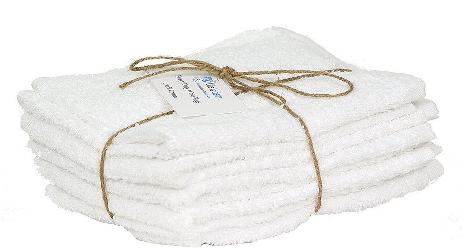 10 Oz. CarpetAid + (10 Cans) with 3 Heavy Duty White Rags N5