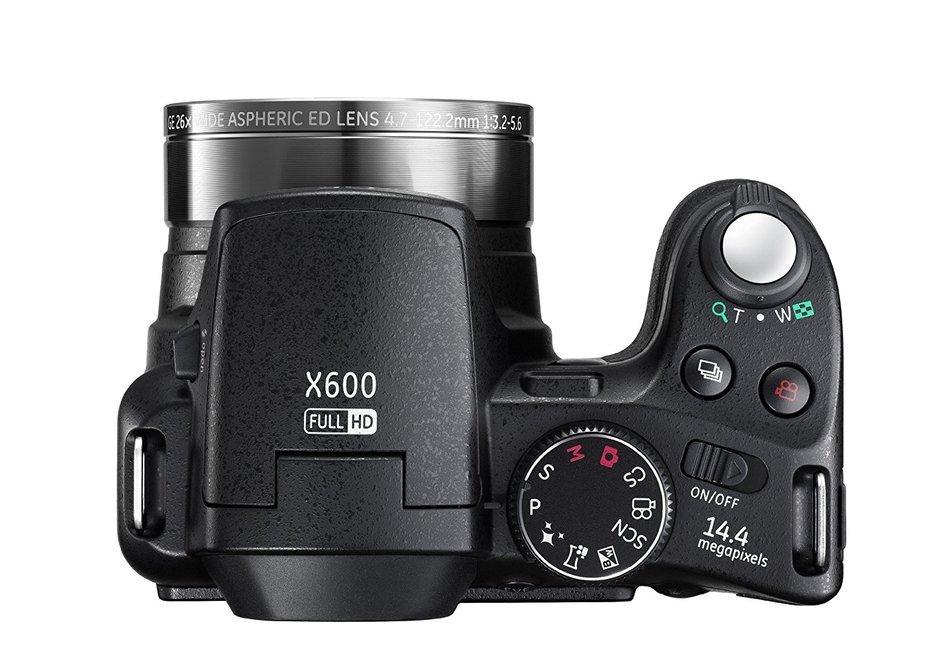 General Imaging X600-BK 14Digital Camera with 2.7-Inch LCD (Black) N3