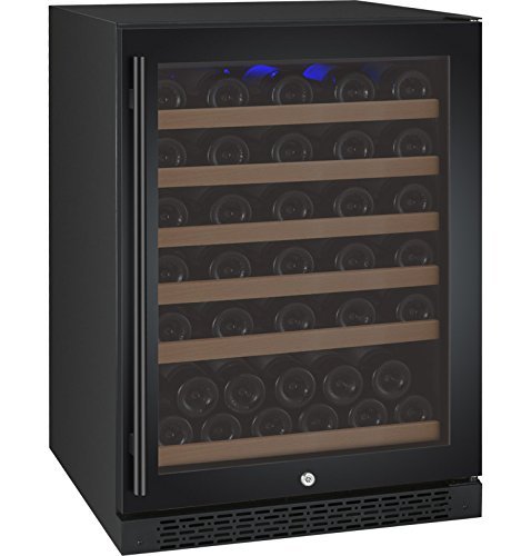FlexCount Series 56 Bottle Single Zone Freestanding Wine Refrigerator N7