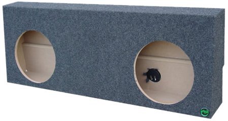 Audio Enhancers TUNCM205C10 Toyota Tundra Crew Max Subwoofer Box, Carpeted Finish