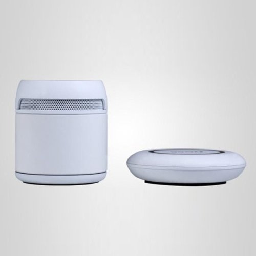 DOSS Asimom3 DS-1189 Wireless Bluetooth NFC Feature Phone /Computer Speakers-White