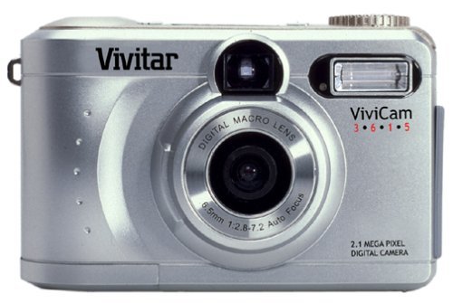 Vivitar ViviCam 3615 2MP Digital Camera