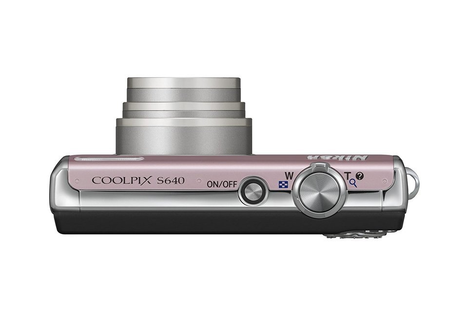Nikon Coolpix S640 12.2MP Digital Camera with 5x Wide Angle Optical Vibration Reduction (VR) Zoom and 2.7-inch... N6