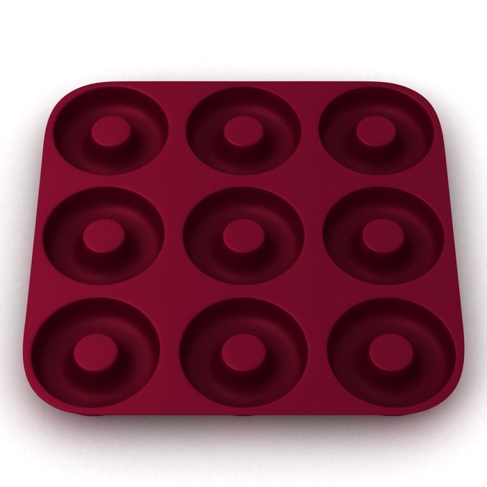 Large Ultra-Premium Donut Pan, Eco-Friendly; BPA Free, Super THICK 9 Cavity Silicone Donut, Bagel Pan, Non-stick...