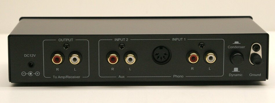 Technolink TC-770LC High Gain Phono/Mic/Aux Preamp N2