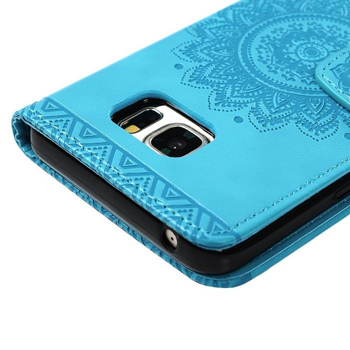 Note 5 Case,Samsung Galaxy Note 5 Case - Wallet Slim Fit Folio Stand 3D Basso-relievo PU Leather Flip Case with... N33