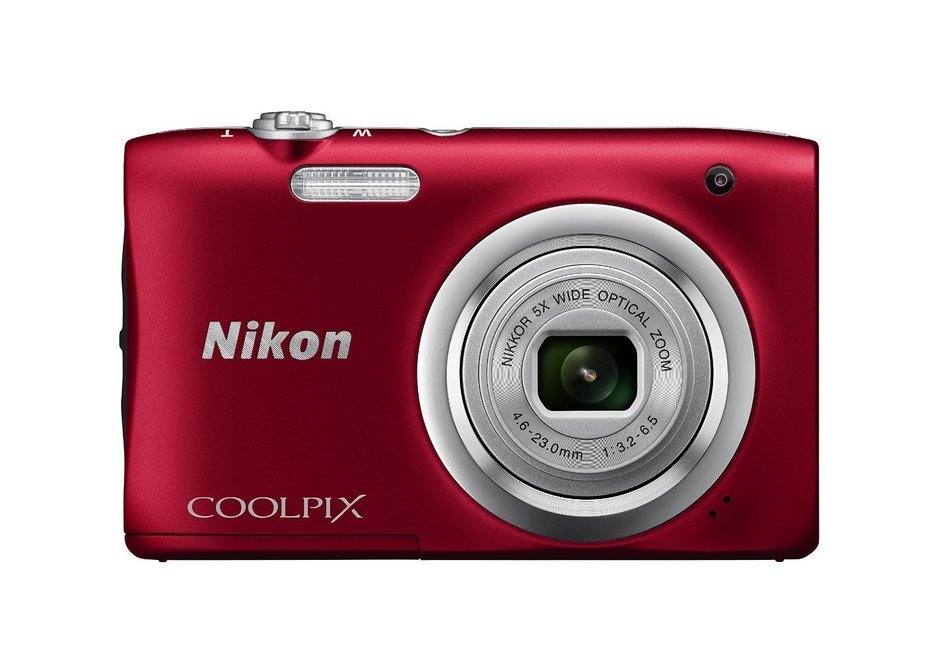 Nikon Coolpix A100 20MP Digital Camera (Purple) International Model No Warranty N4