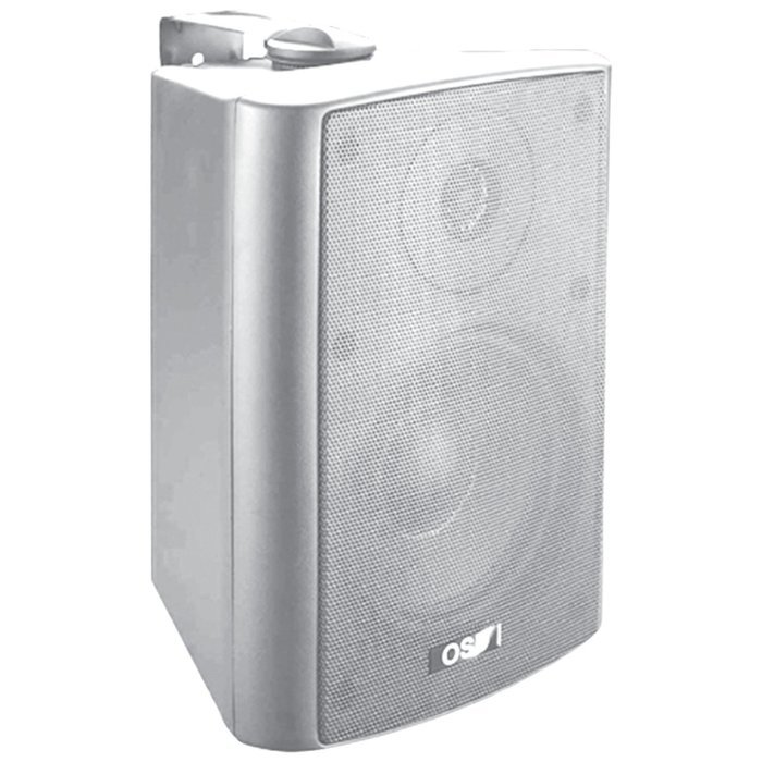 OSD Audio AP520T Black 5.25-inch 2-Way 8 Ohm, 70V Commercial Indoor or Outdoor Speaker Pair