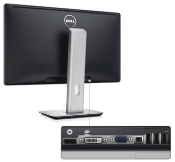 Dell Professional 21.5-inch Widescreen Flat Panel Monitor with LED & Built-in USB Hub N3