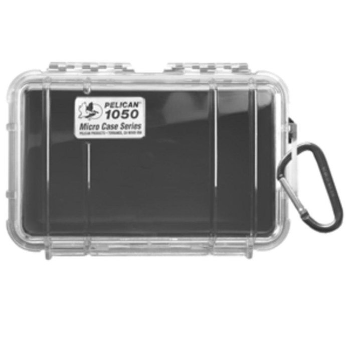 Pelican 1050 Micro Case w/Clear Lid - Black consumer electronics