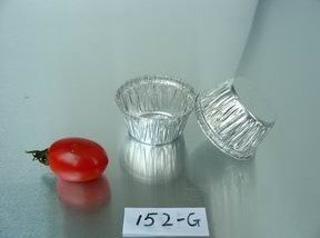 KEISEN 2 2/5" Foil Utility Cup 2oz 100/PK