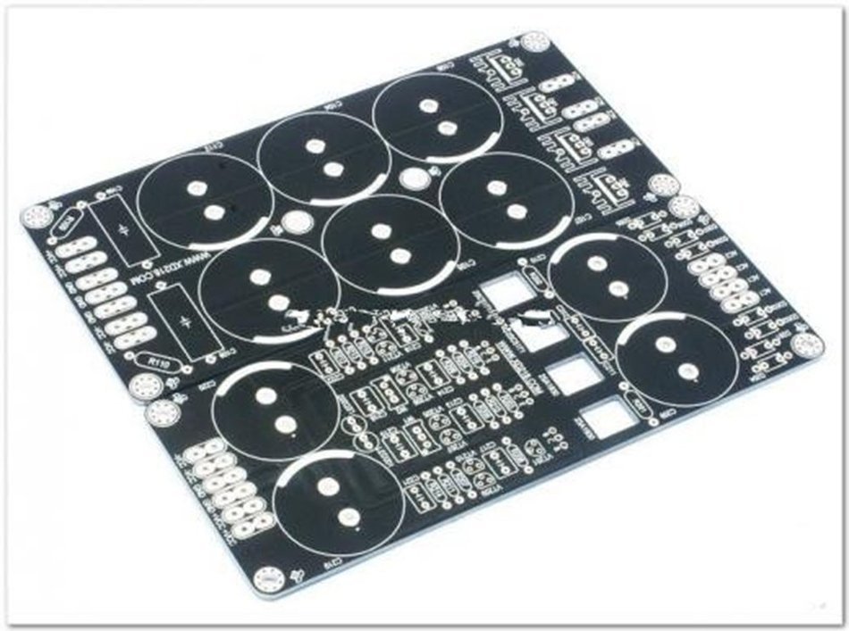 SMO BLANK PROTOTYPING Power Regulator Board PSU PCB BOARD fr TUBE POWER AMPLIFIER