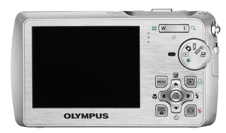 Olympus Stylus 760 7.1MP Digital Camera with Dual Image Stabilized 3x Optical Zoom (Pink) N7