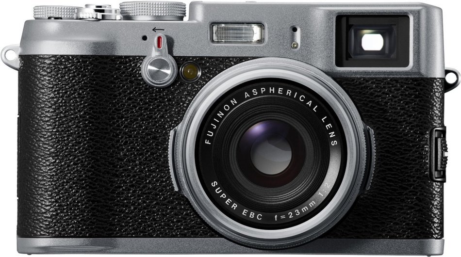 FUJIFILM FinePix X100 APS-C CMOS EXR Digital Camera with 23mm Fujinon Lens and 2.8-Inch LCD - International Version... N25
