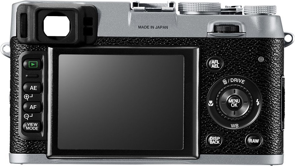 FUJIFILM FinePix X100 APS-C CMOS EXR Digital Camera with 23mm Fujinon Lens and 2.8-Inch LCD - International Version... N26