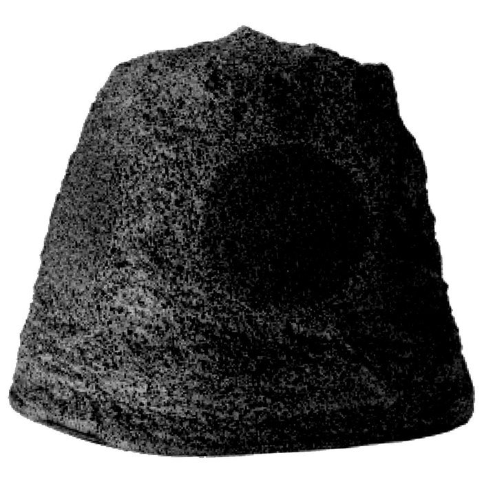 Stereostone Outdoor Speaker Stereo Rock Stealth 125W Rock Speaker (Black Lava)