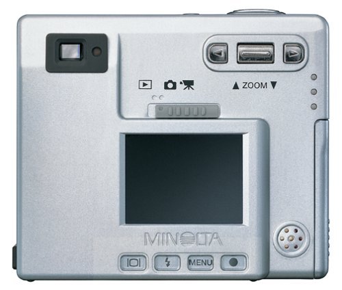 Minolta Dimage X 2MP Digital Camera with 3x Optical Zoom N7 free image ...