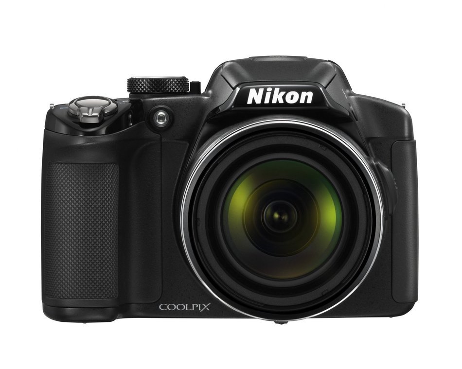 Nikon COOLPIX P510 16.1 MP CMOS Digital Camera with 42x Zoom NIKKOR ED Glass Lens and GPS Record Location (Black... N8
