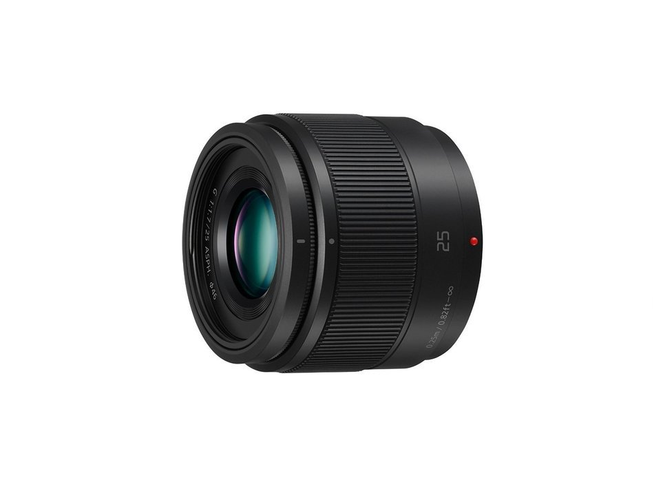 Panasonic Lumix DMC-G7 Mirrorles Digital Camera w/ 14-42mm f/3.5-5.6 & 25mm f/1.7 Lenses & 64GB SD Card Bundle... N4
