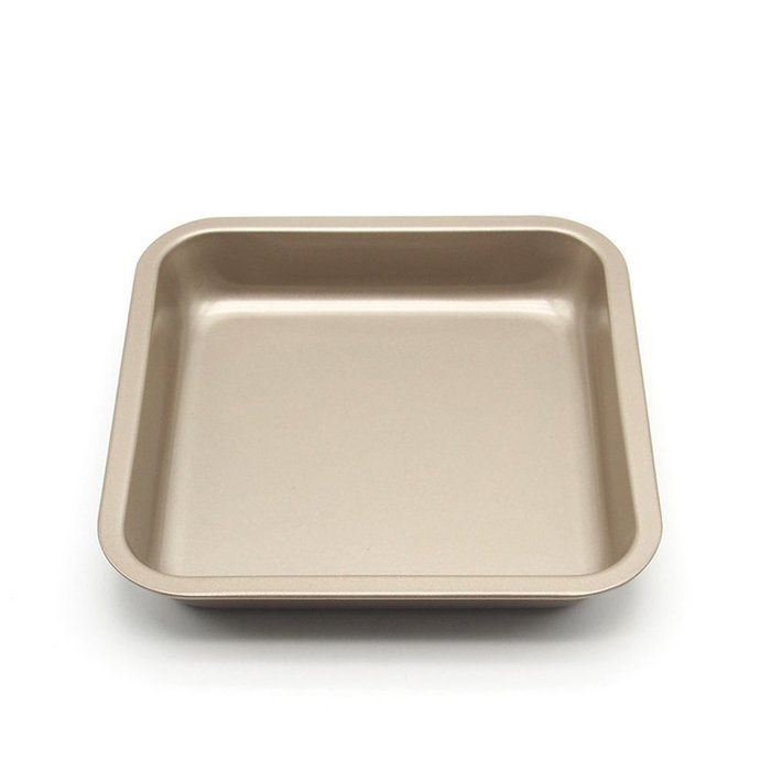 SS&CC Heavy-gauge Steel 7.5 inch Square Cake Pan N3